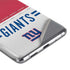 NFL New York Giants White Striped Galaxy S20 Ultra 5G Skin